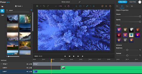 flixier video.
